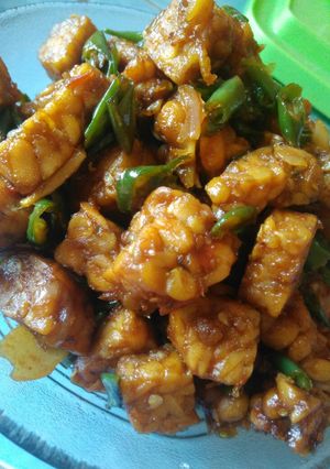 Foto resep Tempe cabe ijo
