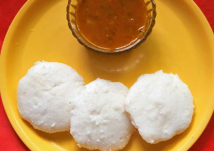 Recipe of Homemade Idli Sambhar