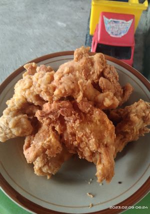 Foto resep Ayam crispy ala rumahan
