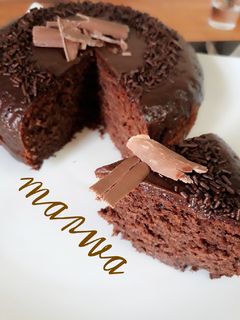 صورة لوصفة كيكة الشوكولاتة 😍