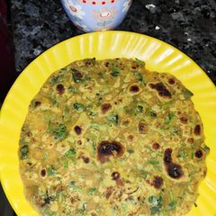 A picture of Meethi Parantha.