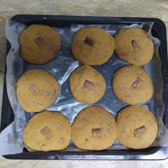 A picture of Homemade Plain Cookies.