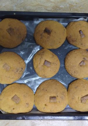 A picture of Homemade Plain Cookies.