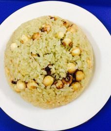 xôi hạt sen tươi