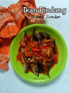 Foto resep Ikan Pindang Bumbu Sarden