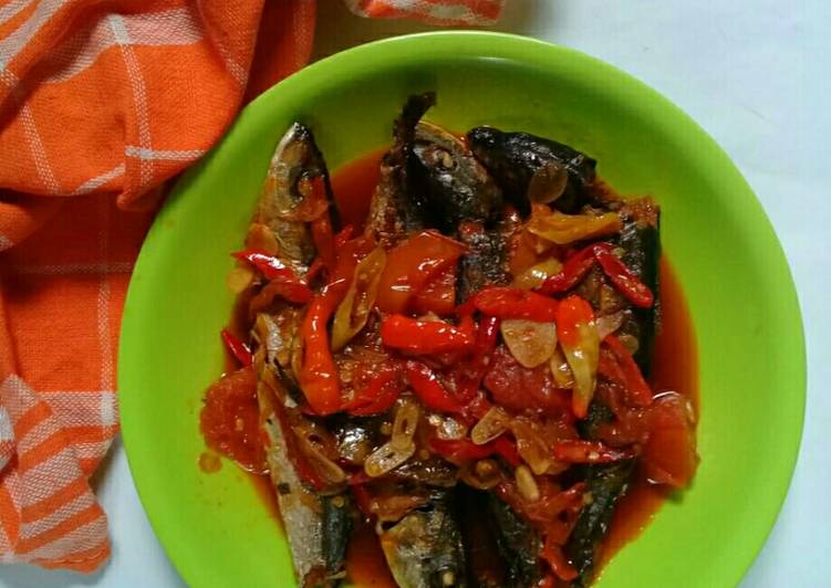 Ikan Pindang Bumbu Sarden