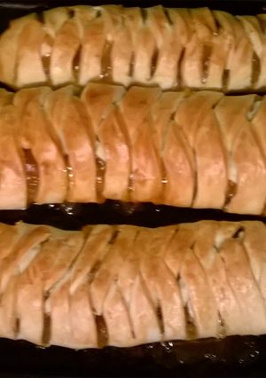 Una foto de Trenzas Rellenas