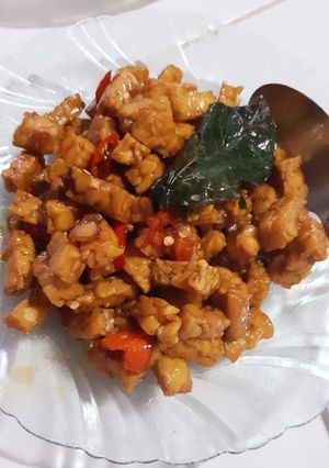Foto resep Orek Tempe Pedas Manis