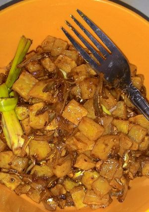 Foto resep Kentang Teri Simple