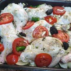دجاج بالفرن 😋😋😋-レシピのメイン写真