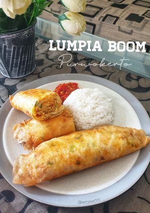 Foto resep Lumpia Boom Purwokerto
