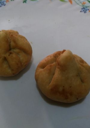 A picture of Peas Momo Fry.