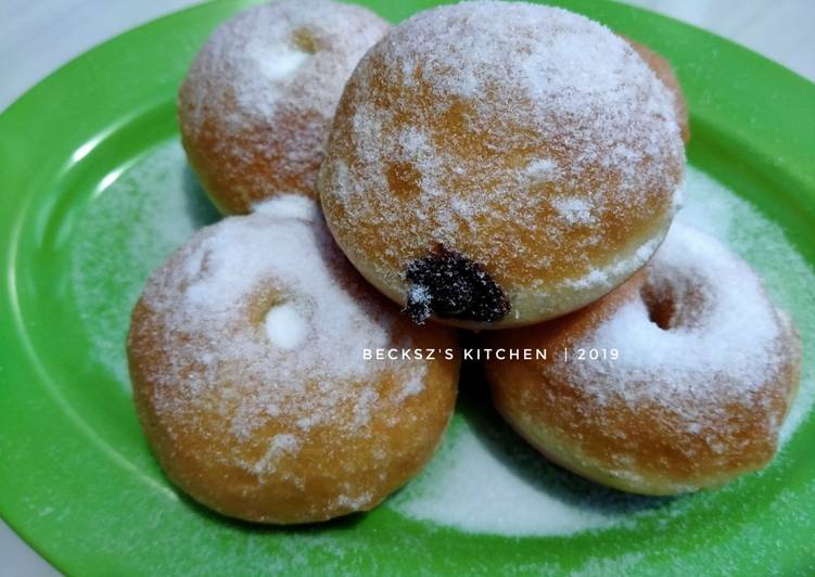 Resep 35. Donat Jadul Menul | Langkah Membuat 35. Donat Jadul Menul Yang Paling Enak