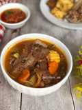 Sayur Asem Tulangan Sapi