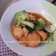 Tumis Pokcoy Tofu