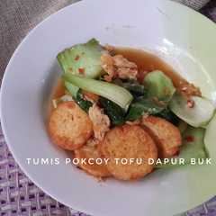 รูปของ Tumis Pokcoy Tofu