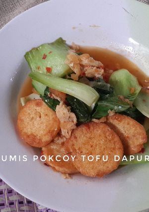 Foto resep Tumis Pokcoy Tofu