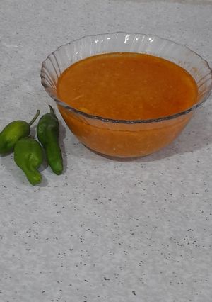 عکسی از دستور دال عدس
