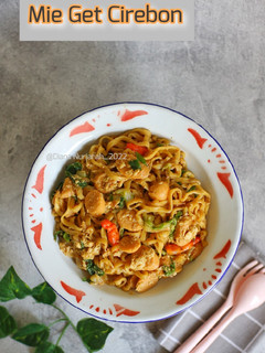 Foto resep Mie Get Cirebon