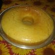 Budín anillo de naranja