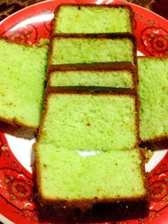 Foto resep Resep Bolu Pandan simpel dan mudah