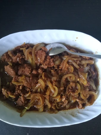 Langkah Gampang Menyiapkan Resep Beef teriyaki ala Dapoer Si Thole yang Bisa Manjain Lidah