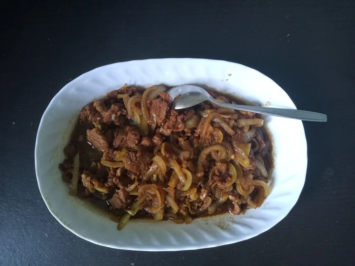 Langkah Gampang Menyiapkan Resep Beef teriyaki ala Dapoer Si Thole yang Bisa Manjain Lidah