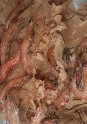 Foto resep Peyek udang
