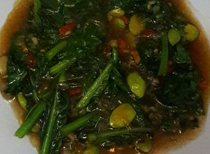 Foto resep Pokcoy saus tiram petai