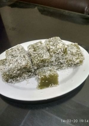 Foto resep Ongol ongol pandan