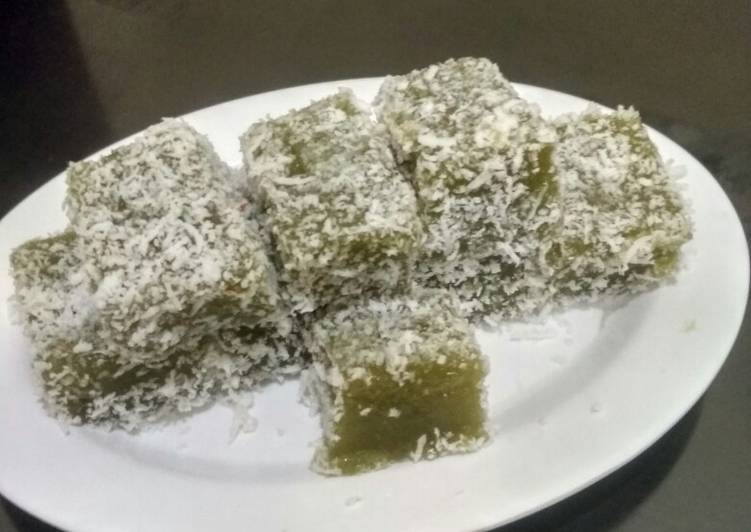 resep cara buat Ongol ongol pandan