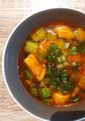 Foto resep Sundubu Jjigae mudah dan cepat