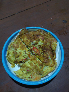 Foto resep Telur Dadar Pedas Sederhana