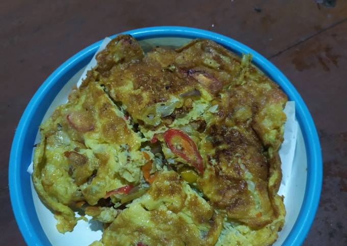 Resep Telur Dadar Pedas Sederhana Oleh Nana Yuliana Cookpad