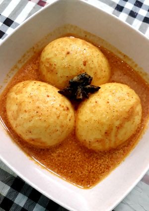 Foto resep Kari Telur
