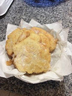 Una foto de Torta fritas