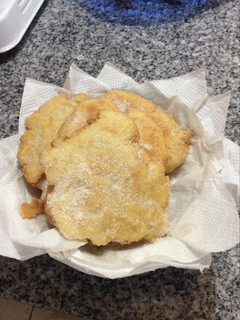 Una foto de Torta fritas