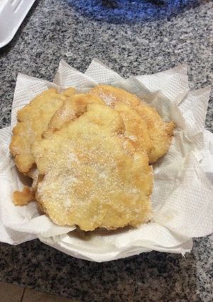 Una foto de Torta fritas