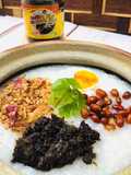 Resepi Bubur Nasi Claypot Sambal Hitam Kampung Awah