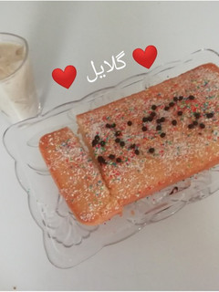 عکسی از دستور کیک نارگیلی 😋