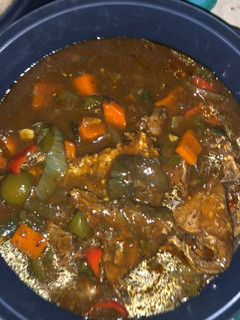A picture of Fish curry.