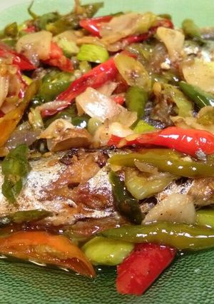 Foto resep Ikan Cue Sambal Pete... 🐟🐟