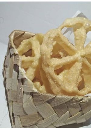 Foto resep Kembang Goyang aka kue matahari