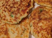 A picture of sourdough pancake