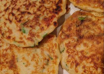 Recipe: Yummy Sourdough starter  rice Asian style pancakes in development