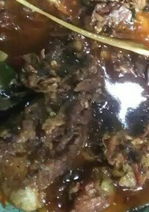Foto resep Rica2 daging sapi ala Abu ubay #kitaberbagi