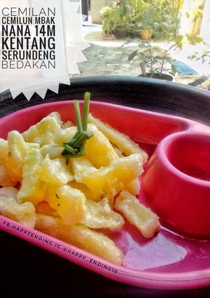 Foto resep Kentang Serundeng Bedakan(Menu Mpasi mbak Nana 14m)