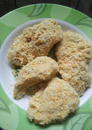 Foto resep Chicken Katsu home made simpel