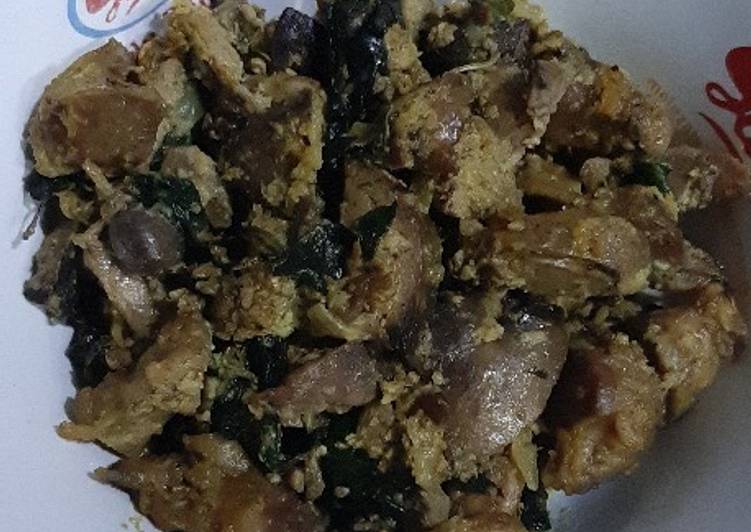 Tumis Hati Ayam Kemangi