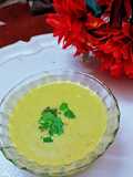 Broccoli Almond Soup